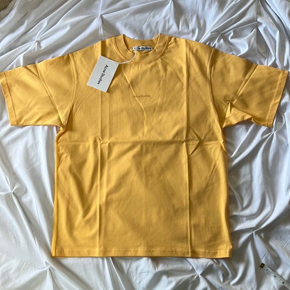 ACNE STUDIOS T-shirt too short-sleeve - Picture 4 of 9